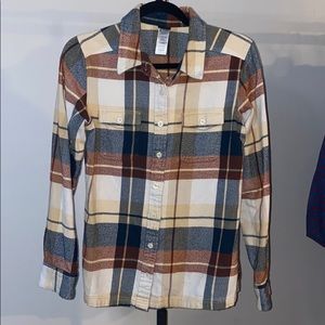 Patagonia Plaid Flannel